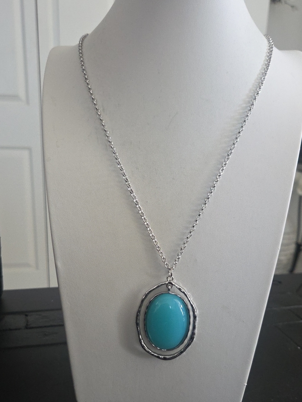 Paparazzi Harbor Harmony Blue Necklace NWT